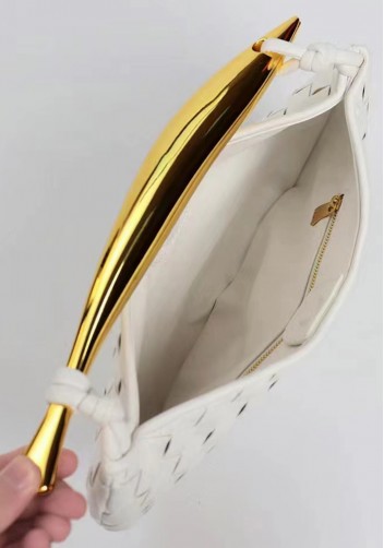 The Fish Handle Large Bag White