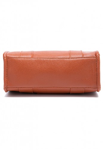 Tote Medium Bag Vegan Leather Brown