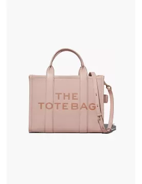 Tote Small Bag Vegan Leather Pink