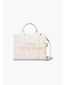 Tote Small Bag Vegan Leather White