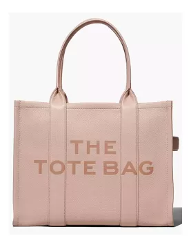 Tote Large Bag Vegan Leather Pink