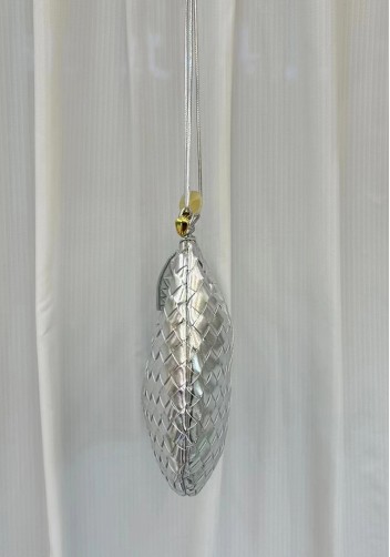 The Fish Handle Large Shoulder Bag Sliver