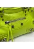 The Route 66 Brushed Leather Medium Tote Green