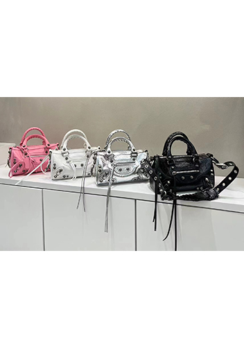 The Route 66 Brushed Leather Mini Bag Pink
