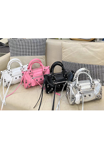 The Route 66 Brushed Leather Mini Bag Pink