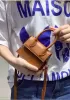 Small Is Beautiful Mini Bag Vegan Leather Brown