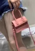 Small Is Beautiful Mini Bag Vegan Leather Pink