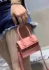 Small Is Beautiful Mini Bag Vegan Leather Pink