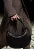Gemini Woven Shoulder Bag Choco