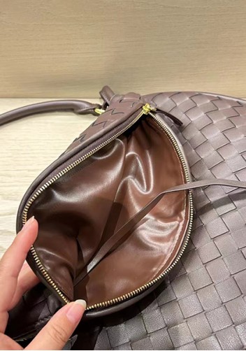 Gemini Woven Shoulder Bag Choco