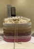 Elise Crystal-Embellished Bucket Multicolor