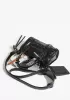 The Route 66 Faux Leather Small Bag Black