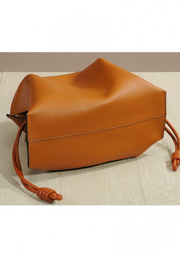 Salsa Mini Leather Clutch Two Straps Camel