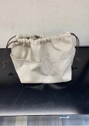 Salsa Leather Chain Shoulder Bag Black