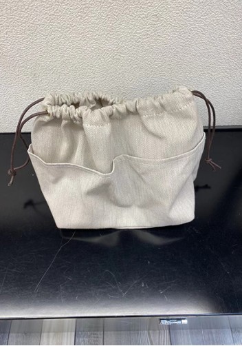Salsa Leather Chain Shoulder Bag Green