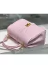 Shimanne Top handle Calfskin Medium Bag Pink
