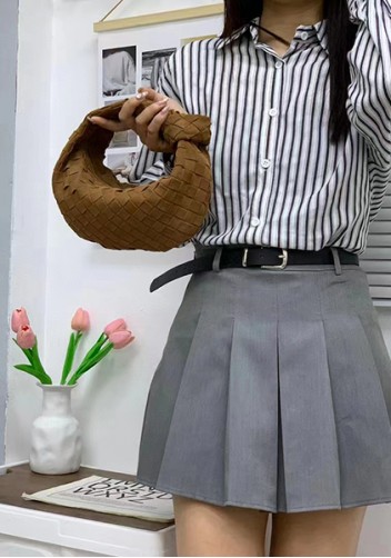 Dina Small Knotted Intrecciato Suede Leather Tote Camel