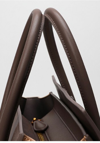 Vanessa Medium Tote Smooth Leather Beige