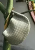 The Fish Handle Medium Vegan Leather Bag Stone Green