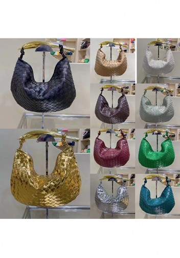 The Fish Handle Medium Vegan Leather Bag Stone Green