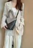 Adrienne Patchwork Leather Mini Tote Grey