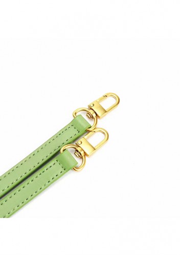 Allegria Long Clutch With Handle Croc Leather Bag Light Green