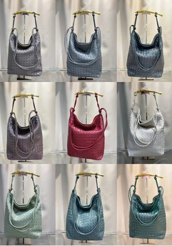 The Fish Handle Vegan Leather Hobo Bag Choco