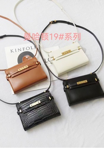 Ivana Leather Small Shoulder Bag Black