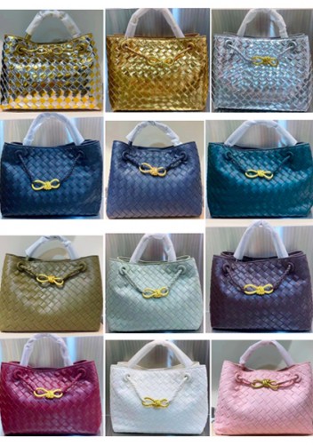 Allegria Woven Small Vegan Leather Shoulder Bag Army Green