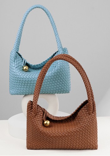 Mia Ball Synthetic Leather Shoulder Bag Mint Green