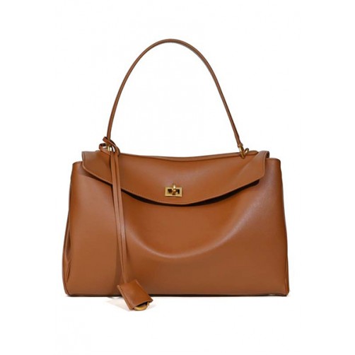 Bravado Smooth Leather 35CM Bag Brown