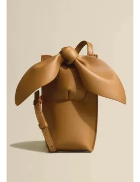 The Rabbit Pocket Shoulder Leather Bag Brown
